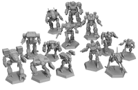 Battletech Retaliation (Pack): Alpha Strike