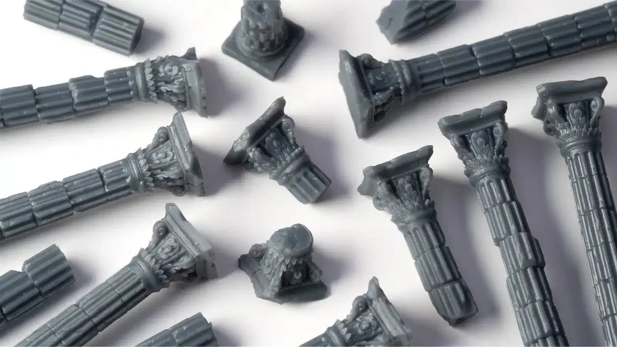 Gamers Grass - Basing Bits - Ancient Columns
