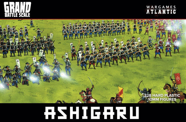 Wargames Atlantic: Grand Battle Scale - Ashigaru
