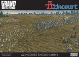 Wargames Atlantic: Grand Battle Scale - Azincourt English Army