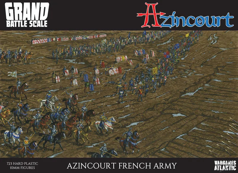 Wargames Atlantic: Grand Battle Scale - Azincourt French Army
