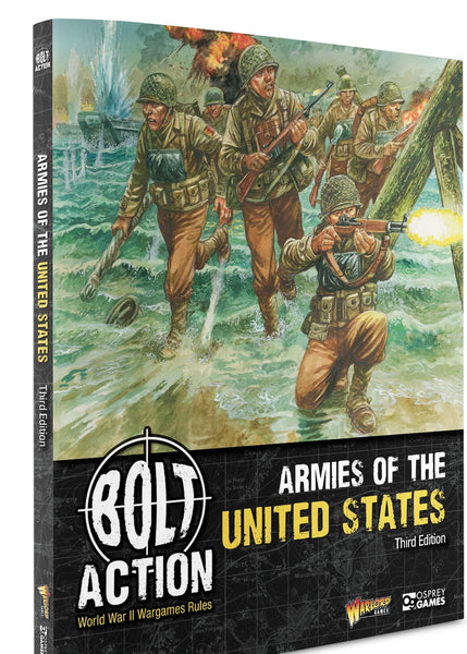Bolt Action: Armies of the United States: Third Edition