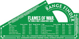 Flames of War: Green Rangefinder (Metric)