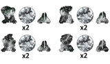 Flames of War: Smoke Bombardment Markers