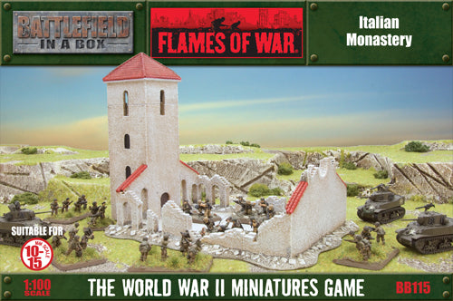 Battlefield in a Box: Mediterranean: Ruined Monastery (x1)