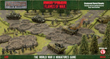 Battlefield in a Box: Travel: Cratered Rural Roads (x6)