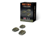Flames of War: British: Scout Carrier Platoon (x3 plastic)