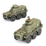 Flames of War: British: Saracen Armoured Personnel Carrier (x2)