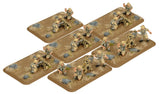 Flames of War: British: 8th Army MMG  & Mortar Section (Made to Order)