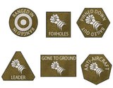 Flames of War: British: Flames of War: Armoured Fist Tokens