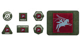 Flames of War: British: 6th Airborne Tokens (x20) & Objectives (x2)