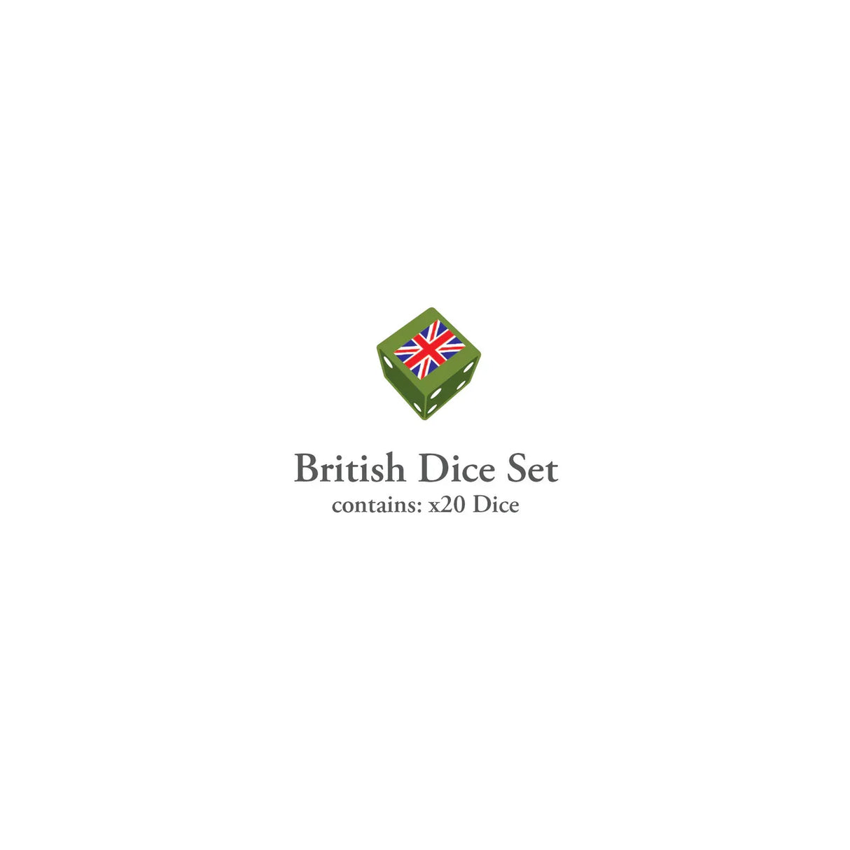 Flames of War: British: EW Dice (x20)