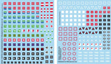Flames of War: British and Commonwealth Decals (x4)