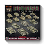 Flames of War: British: North Irish Horse Churchill Tank Squadron (Limited Edition)
