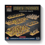 Flames of War: French: Compagnie De Tirailleurs Rifle Company (Army Deal)