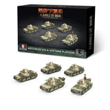Flames of War: French: H35 / H39 Hotchkiss Tank Platoon (x5 Plastic)