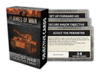 Flames of War: Fog Of War Objective Cards