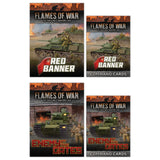 Flames of War: Soviet Eastern Front Unit & Command Cards Bundle