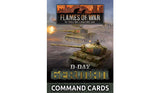 Flames of War: Germans: "D-Day German" Command Cards (x50 cards)