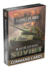 Flames of War: Bagration: Soviet Command Cards (42x Cards)