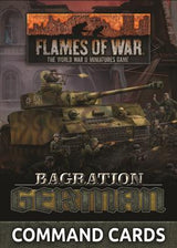 Flames of War: German: Bagration: German Command Cards (55x Cards)