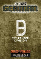 Flames of War: D-Day: 21st Panzer
