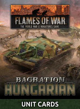 Flames of War: LW Hungarian Unit Card Pack (37x Cards)