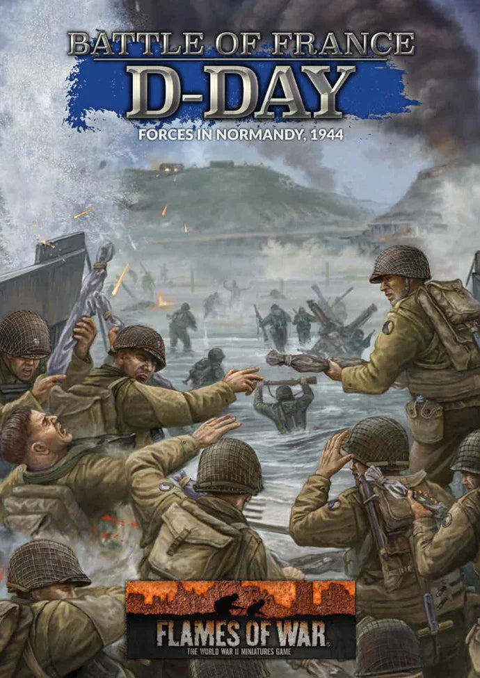 Flames of War: D-Day Compilation (LW 340p A4 HB)