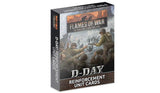 Flames of War: D-Day Reinforcement Cards (32x Cards)