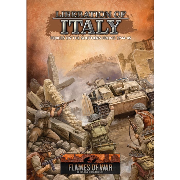 Flames of War: Flames of War: Liberation of Italy