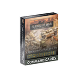 Flames of War: German: Liberation of Italy German Command Cards (x47 Cards)
