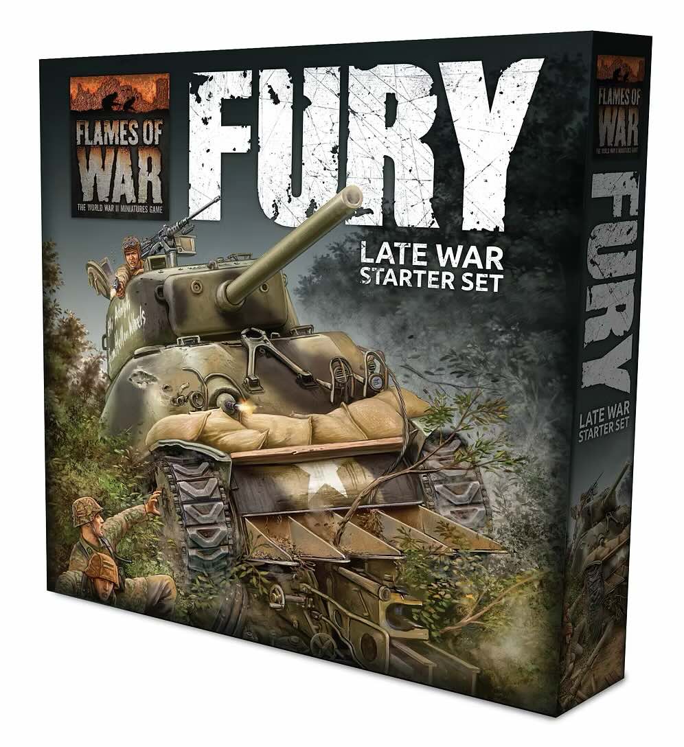 Flames of War: Fury Starter Set