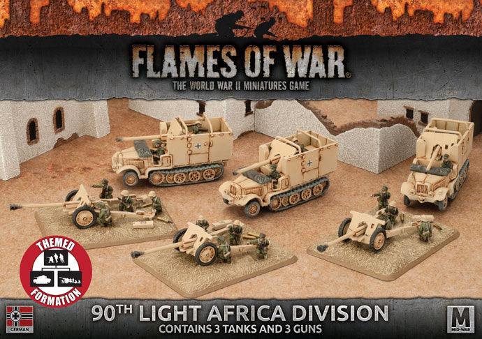Flames of War: German: 90th Light Africa Division
