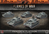 Flames of War: German: Panzer IV Platoon