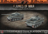 Flames of War: German: Tiger Heavy Tank Platoon
