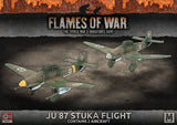 Flames of War: German: Ju 87 Stuka Flight (x2)