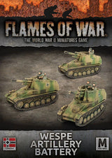 Flames of War: German: Wespe Artillery Battery