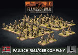 Flames of War: German: Fallschirmjager Company (Plastic)