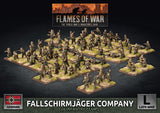 Flames of War: German: Fallschirmjager Company (Plastic)