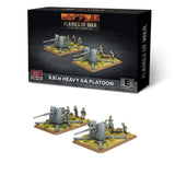 Flames of War: German: 8.8cm Heavy AA Platoon (Early) (x2 guns Plastic)
