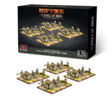 Flames of War: German: FJ 10.5cm Artillery Battery (x4 Guns Plastic)