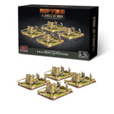 Flames of War: German: FJ 8.8cm Heavy AA (x4 Guns Plastic)
