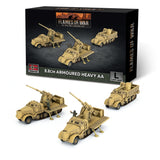 Flames of War: German: 8.8cm FlaK37 (Sf) Platoon