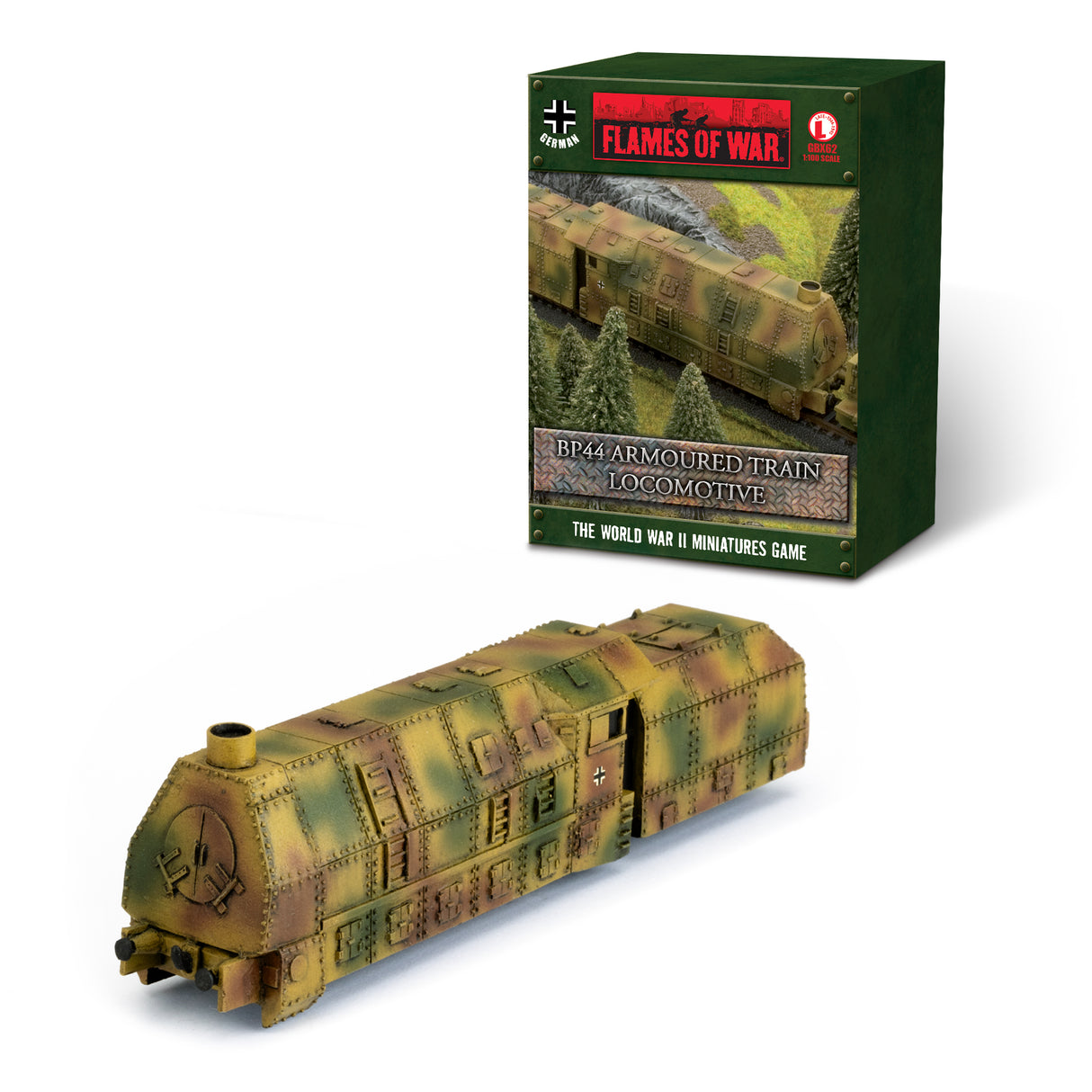 Flames of War: German: BP44 Locomotive