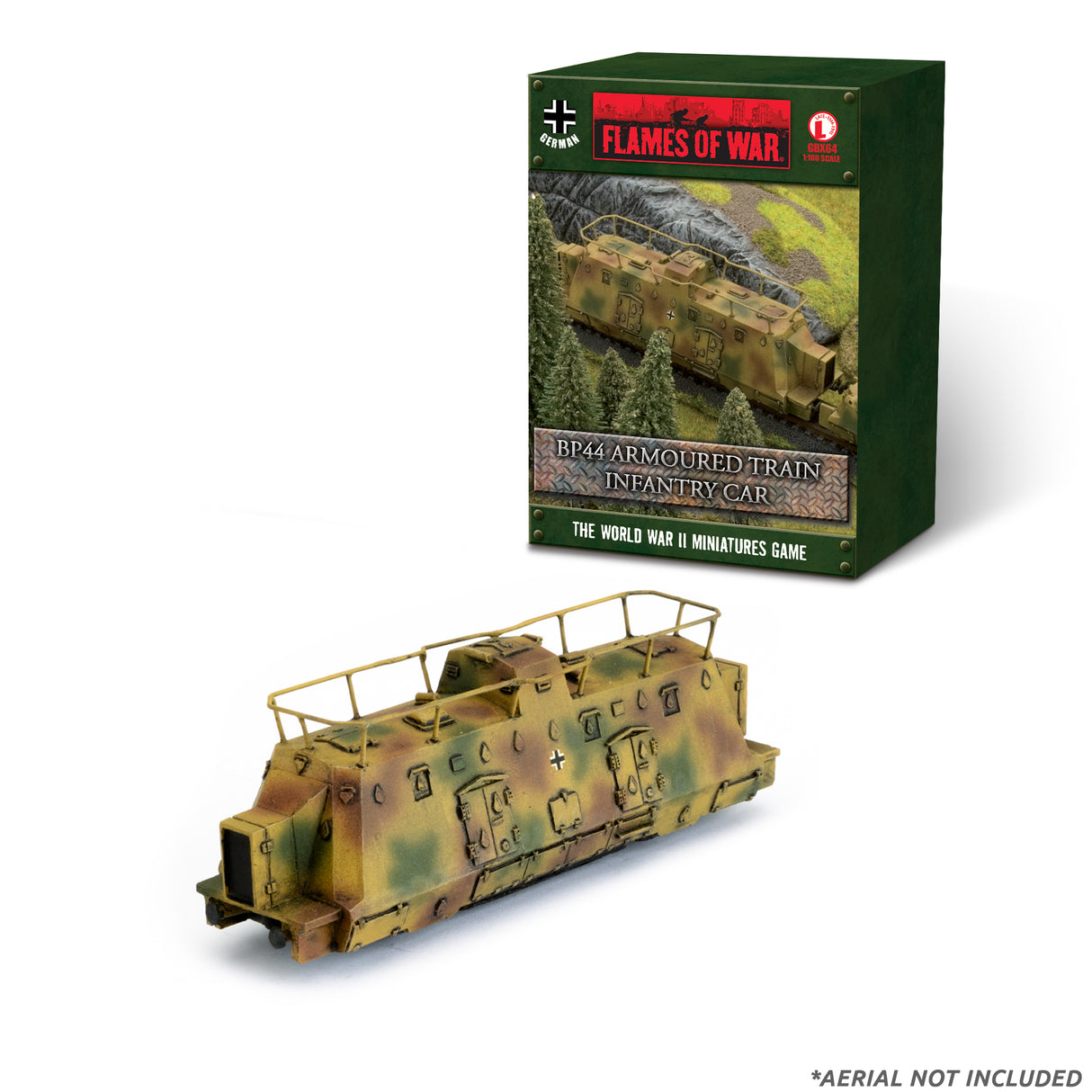 Flames of War: German: BP44 Infantry Car