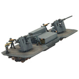 Flames of War: German: Twin 8.8cm FlaK Railway car