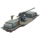 Flames of War: German: 10.5cm FlaK Railway Car