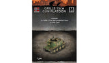 Flames of War: German: Grille 15cm Gun Platoon (x2 vehicles)
