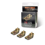 Flames of War: German: Flakpanzer 38(t) (2cm) (x3)