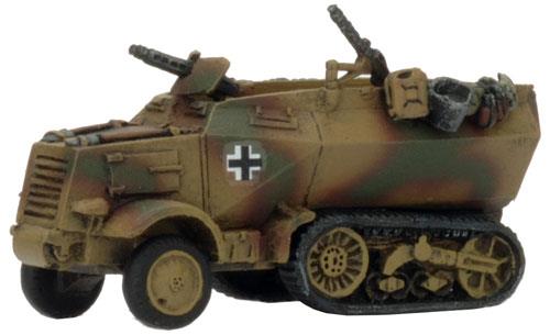 Flames of War: German: U304(f) Half-track